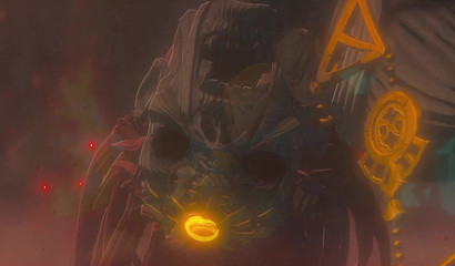 Princess Zelda unleashes her sexual magic