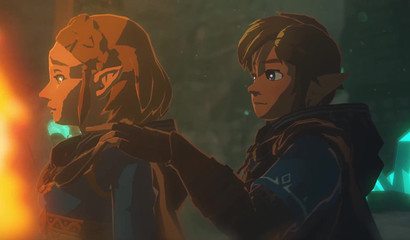 Princess Zelda unleashes her sexual magic