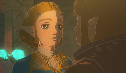 Princess Zelda unleashes her sexual magic