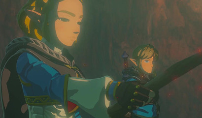 Princess Zelda unleashes her sexual magic