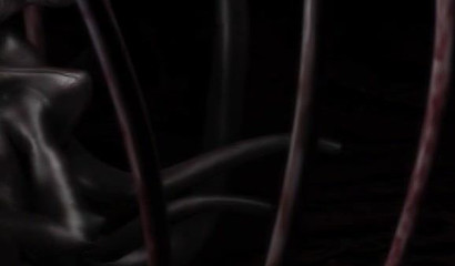 Delicious 3D cutie takes huge tentacles in another dimension