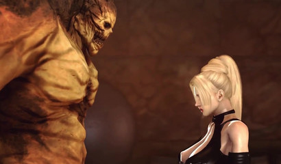 Rachel's puss opens every 3D door