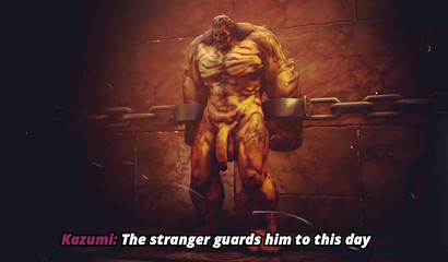 Rachel's puss opens every 3D door