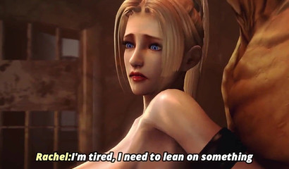 Rachel's puss opens every 3D door