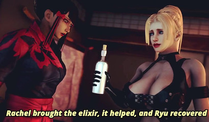 Rachel's puss opens every 3D door