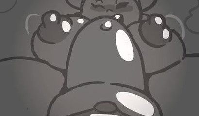 Curvy cartoon cutie impales her ass on huge cock