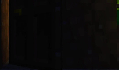 Steve finds diamonds in Livia's Minecraft cave