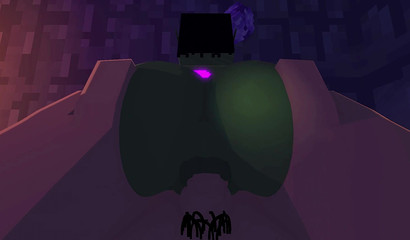 Steve finds diamonds in Livia's Minecraft cave