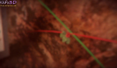 Lara Croft's soft 3D feet fit in every crevice