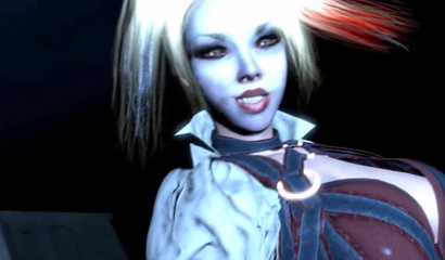 No one can ride 3D cocks like Harley Quinn