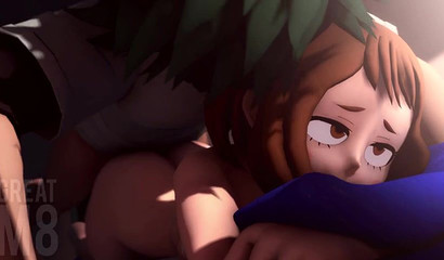 Uraraka From Behind - GreatM8