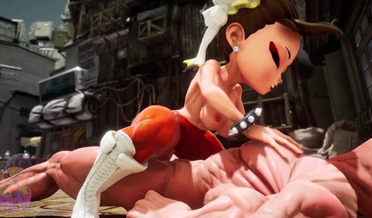 Your cock is too big for my mouth! - 3D Anime Porn