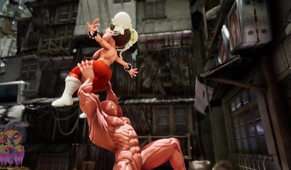 Your cock is too big for my mouth! - 3D Anime Porn