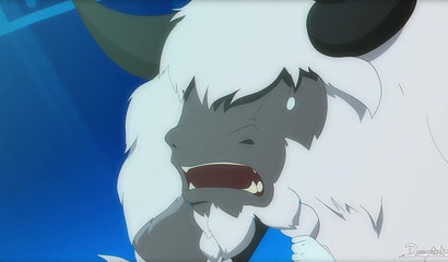 Elsa's Frozen pussy melts for Yeti's cock