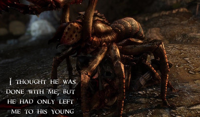 Your cum is making my skin sticky! - 3D Porn