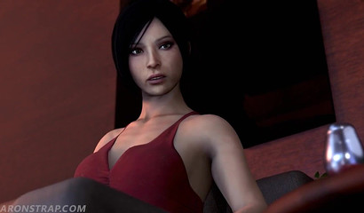 Ada Wong makes use of every drop of her juices
