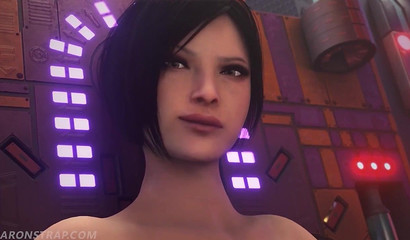 Ada Wong makes use of every drop of her juices