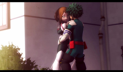 Deku x Uraraka - Standing Missionary - GreatM8