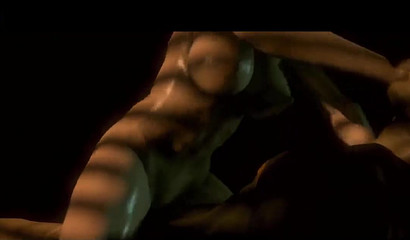 This 3D pussy opens up for huge cocks every day