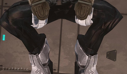 Alien makes 3D pussy scream for him