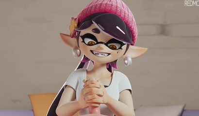 Tiny 3D Marie and Callie try out different cocks