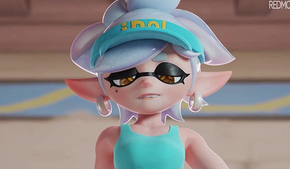 Tiny 3D Marie and Callie try out different cocks