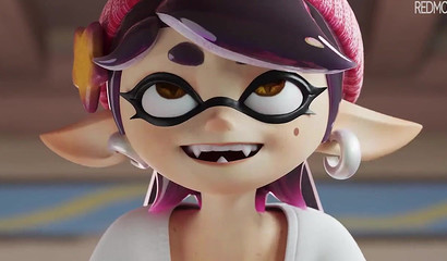 Tiny 3D Marie and Callie try out different cocks