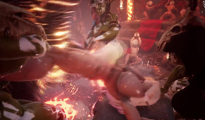 Busty 3D hottie needs more cum in her inflated belly