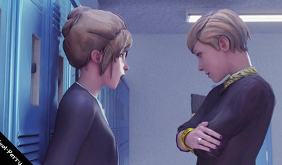 Tight twink's ass gets pounded in the dorm