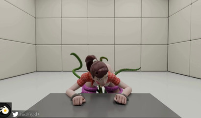 D.Va gets nailed with mysterious tentacles