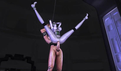 3D Android tentacle rape