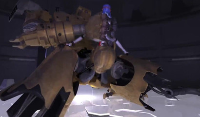 3D Android tentacle rape