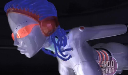 3D Android tentacle rape