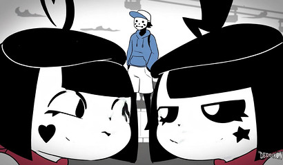 The wet diaries of Bonbon and Chuchu