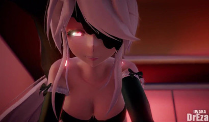 Cockroached in the library 3D