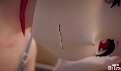 Cockroached in the library 3D