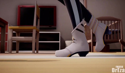 Cockroached in the library 3D