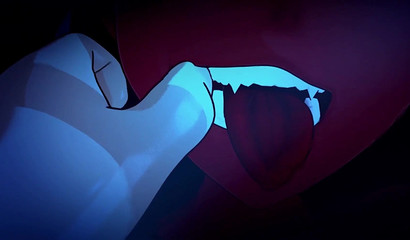 Spilling the juice all over the foxy sex demon