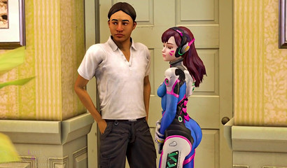 D.Va deserved it rough from behind