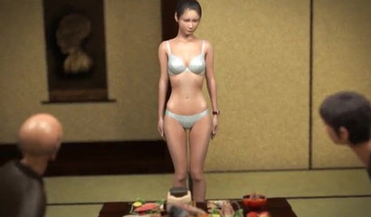 The master and the crying slut