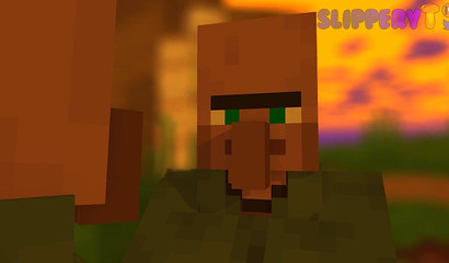 Iron Golem has the fattest stick in Minecraft