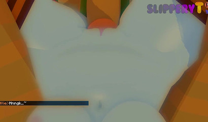 Iron Golem has the fattest stick in Minecraft