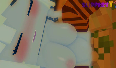 Iron Golem has the fattest stick in Minecraft