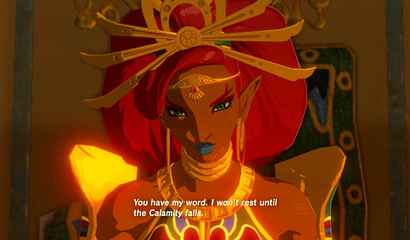 The lesbian side of Urbosa and Zelda