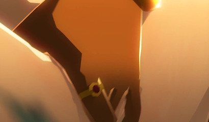 The lesbian side of Urbosa and Zelda