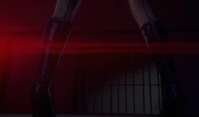 This Kunoichi is a major monster slut