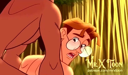 Tarzan is the true gay king of the jungle