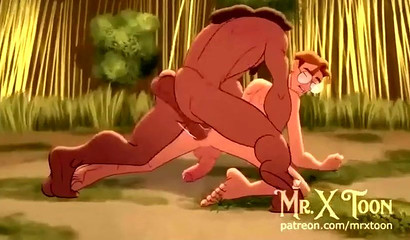 Tarzan is the true gay king of the jungle