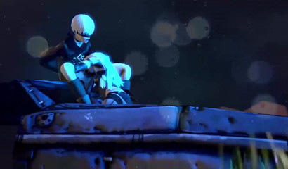 That Yorha pussy must be a real dessert