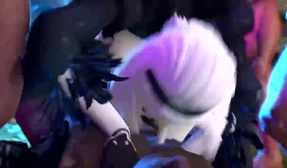 That Yorha pussy must be a real dessert